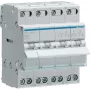 Hager SFT440 commutatore modulare I-0-II 4P 40A 400V AC