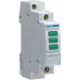 HAGER SVN221 spia luminosa modulare, 230V AC, 3 x LED verde, guida DIN