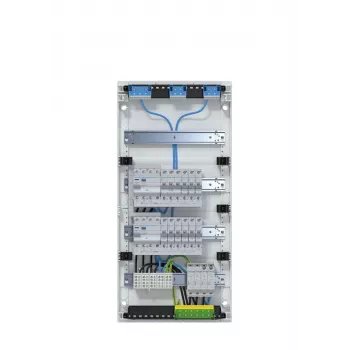 HAGER VA48BV1 piccolo quadro di distribuzione 4x12 PLE IP30 da parete pronto per il cablaggio