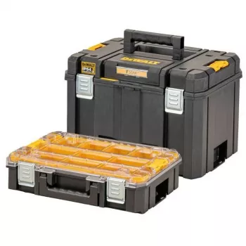 DEWALT TSTAK sistema di stoccaggio modulare 2-in-1 (DWST83520-1)