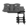 Oplite supporto per accessori Sim Racing e Flight Sim nero retail (OP-GTR-FSH)