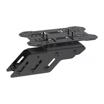 Oplite supporto per accessori Sim Racing e Flight Sim nero retail (OP-GTR-FSH)