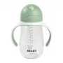Beaba Niekapek Tritan tazza di transizione 300 ml verde