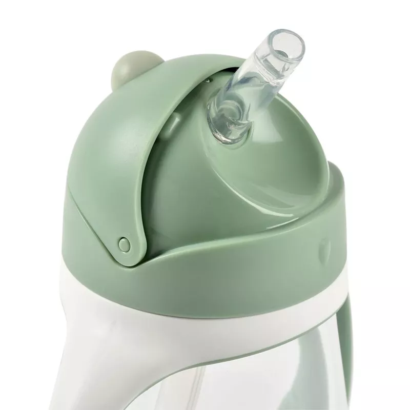 Beaba Niekapek Tritan tazza di transizione 300 ml verde