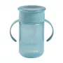 Beaba tazza di transizione 360° blu 200 ml