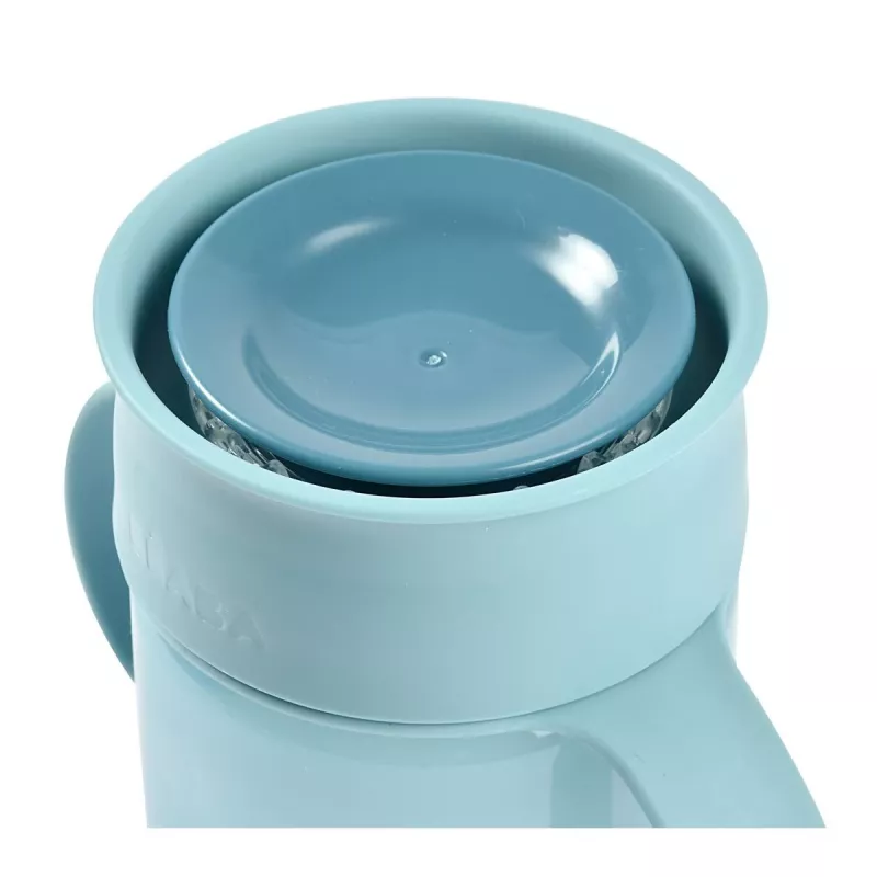 Beaba tazza di transizione 360° blu 200 ml