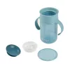 Beaba tazza di transizione 360° blu 200 ml
