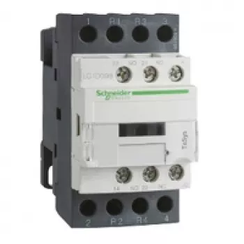 Schneider Electric TeSys D contattore LC1D258P7 - 3P - 25 A - 230 V AC - 1 NO + 1 NC