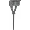 Legrand 069759L Plexo New Garden Power Post 2 prese Schuko preassemblate IP44 grigio ardesia