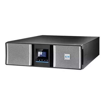 Eaton 9PX G2 9PX6KIRTNG2 UPS - 6000 VA / 6000 W - Online Double Conversion - 3U Rack/Tower - nero, argento