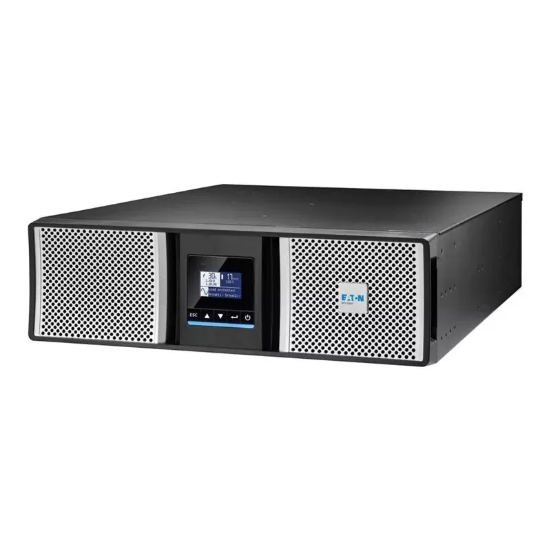 Eaton 9PX G2 9PX6KIRTNG2 UPS - 6000 VA / 6000 W - Online Double Conversion - 3U Rack/Tower - nero, argento