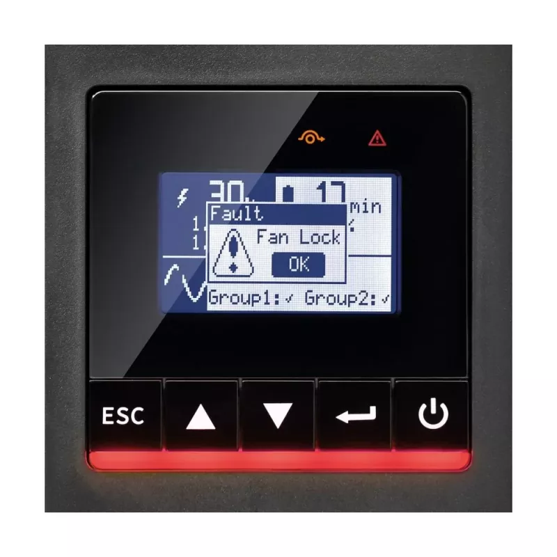 Eaton 9PX G2 9PX6KIRTNG2 UPS - 6000 VA / 6000 W - Online Double Conversion - 3U Rack/Tower - nero, argento
