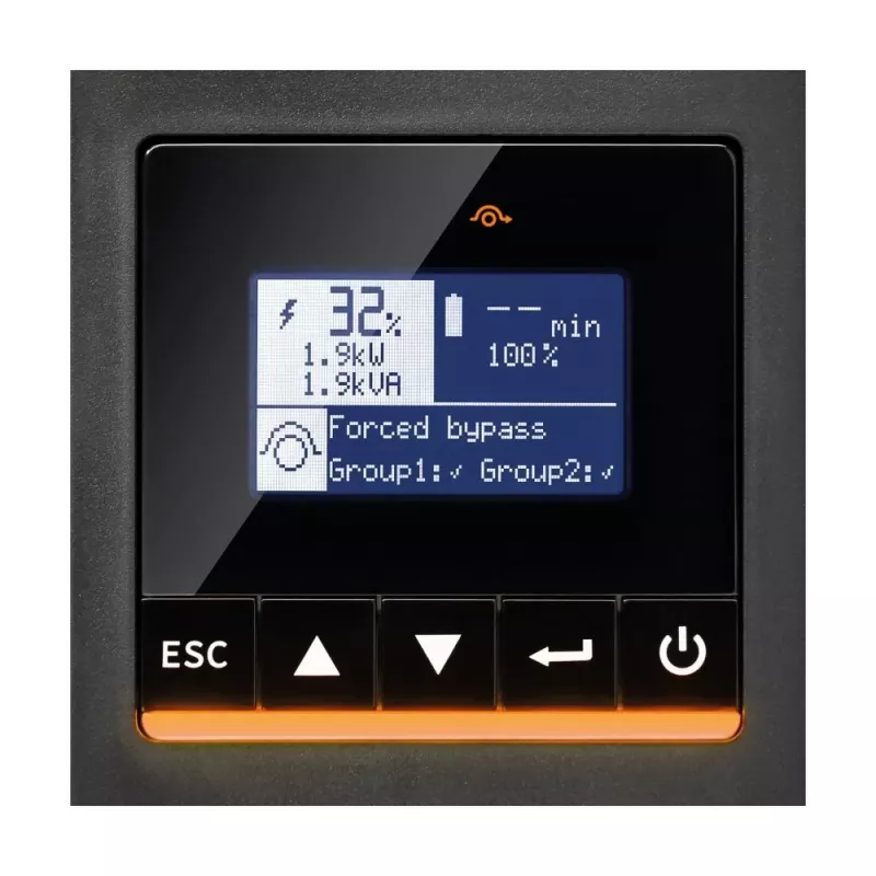 Eaton 9PX G2 9PX6KIRTNG2 UPS - 6000 VA / 6000 W - Online Double Conversion - 3U Rack/Tower - nero, argento