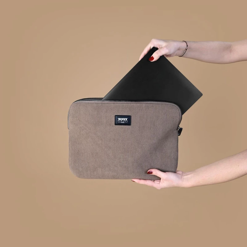 PORT DESIGNS MILANO II ECO custodia per laptop 13/14 pollici, marrone