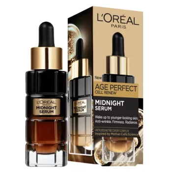 L'Oreal Age Perfect Cell Renew Midnight Siero Antirughe 30ml