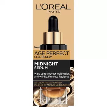 L'Oreal Age Perfect Cell Renew Midnight Siero Antirughe 30ml