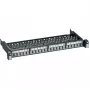 Schneider Electric Actassi 19-C Patch panel scorrevole Evo 19 1U 24 porte S-One STP Cat6
