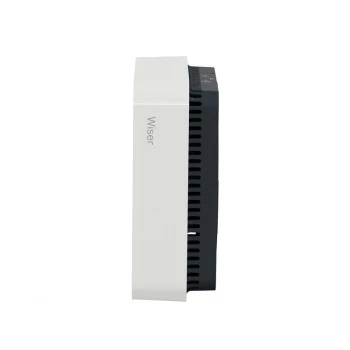 Schneider Electric Wiser rilevatore di fumo wireless - bianco