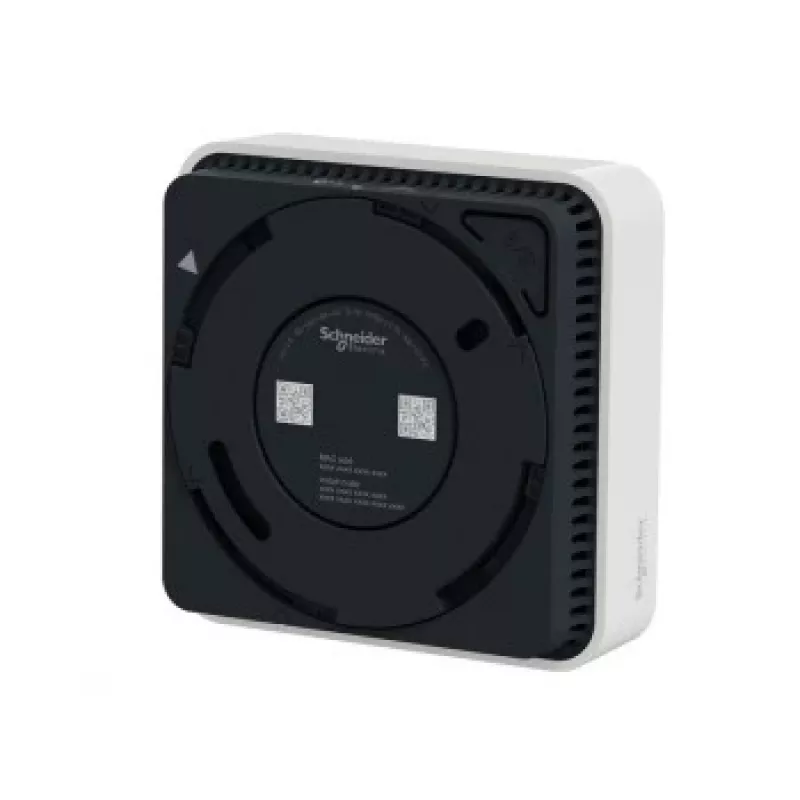 Schneider Electric Wiser rilevatore di fumo wireless - bianco