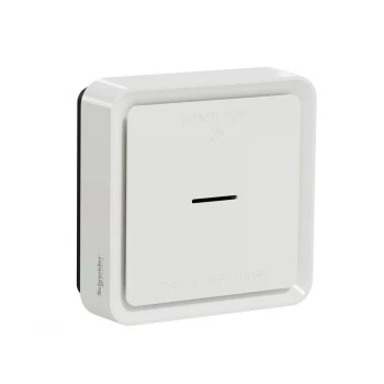 Schneider Electric Wiser rilevatore di fumo wireless - bianco