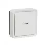 Schneider Electric Wiser rilevatore di fumo wireless - bianco