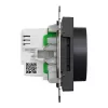 Schneider Electric Multiwire dimmer LED rotativo 200W antracite