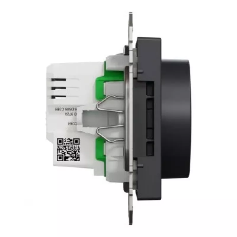 Schneider Electric Multiwire dimmer LED rotativo 200W antracite