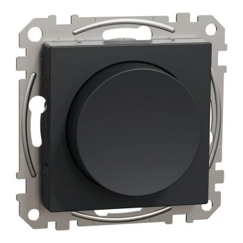 Schneider Electric Multiwire dimmer LED rotativo 200W antracite