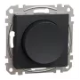 Schneider Electric Multiwire dimmer LED rotativo 200W antracite