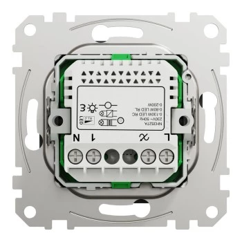 Schneider Electric Multiwire PIR160+ dimmer LED 200W antenna Zigbee