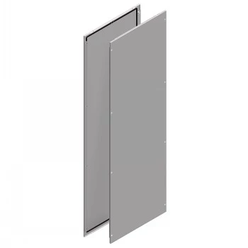 Schneider Electric pannello laterale per case Spacial SF 1200x600mm grigio RAL 7035
