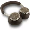 Guess Bluetooth 4G Classic Logo Cuffie wireless on-ear - Braun
