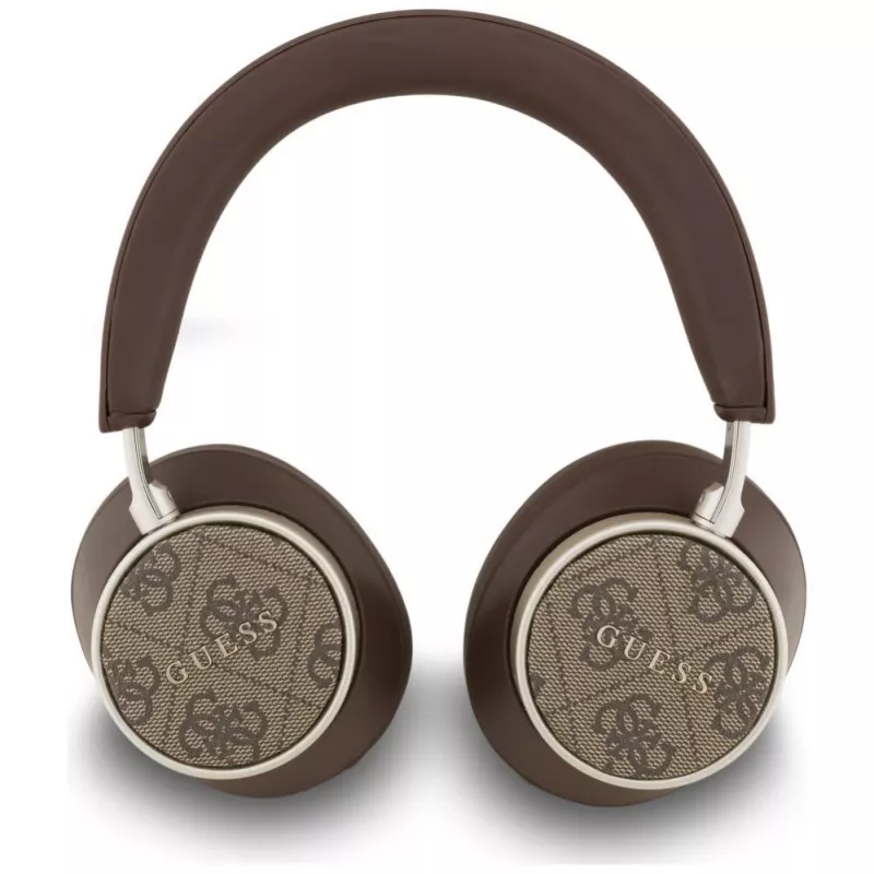 Guess Bluetooth 4G Classic Logo Cuffie wireless on-ear - Braun