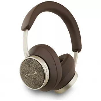 Guess Bluetooth 4G Classic Logo Cuffie wireless on-ear - Braun