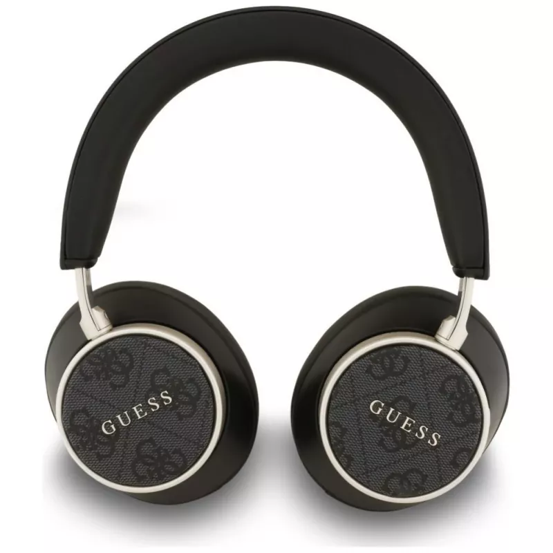 Guess 4G Classic Logo cuffie Bluetooth on-ear - Nero