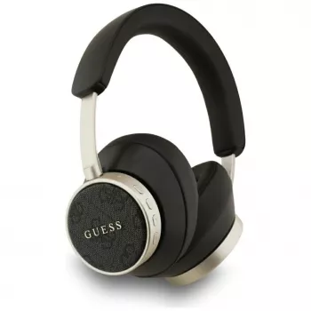 Guess 4G Classic Logo cuffie Bluetooth on-ear - Nero