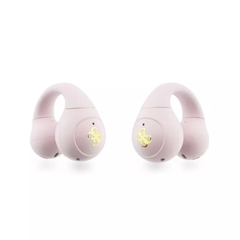 GUESS Mini Classic Open-Ear Cuffie wireless Pink