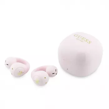 GUESS Mini Classic Open-Ear Cuffie wireless Pink