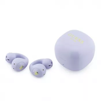 Guess Mini Classic Open-Ear Cuffie wireless Lila