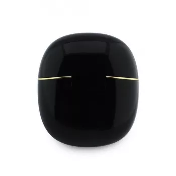 GUESS Glossy Gold Line Classic TWS Auricolari Black