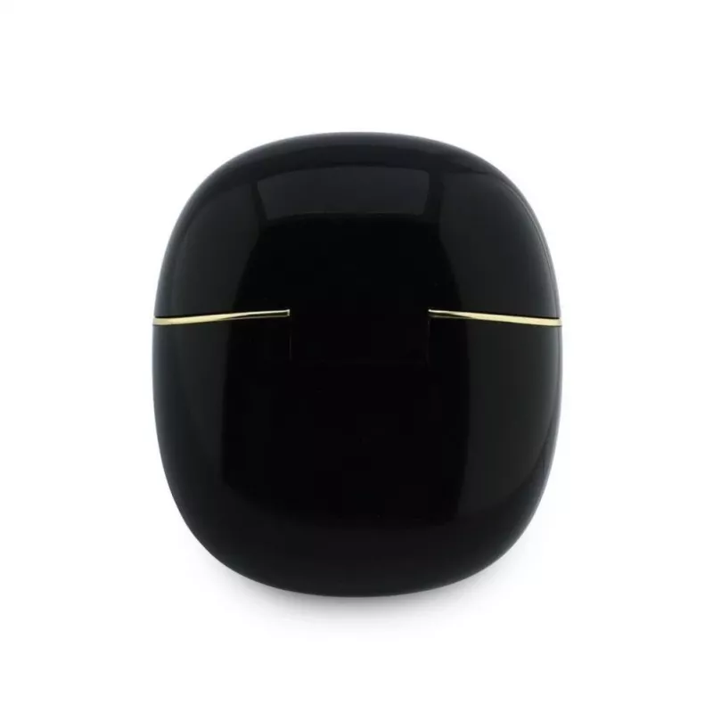 GUESS Glossy Gold Line Classic TWS Auricolari Black