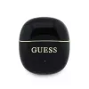 GUESS Glossy Gold Line Classic TWS Auricolari Black