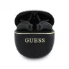 GUESS Glossy Gold Line Classic TWS Auricolari Black