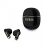 GUESS Glossy Gold Line Classic TWS Auricolari Black
