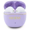 GUESS Glossy Gold Line Classic TWS Auricolari - Lila