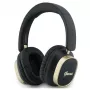 Guess cuffie Bluetooth over-ear ENC Rectangle Metal Script Nero