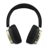 Guess cuffie Bluetooth over-ear ENC Rectangle Metal Script Nero