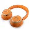 Guess Cuffie Bluetooth on-ear Rectangle Metal Script Orange