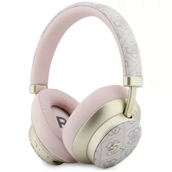 Guess GUE005458 Cuffie Bluetooth over-ear con ENC, Pink