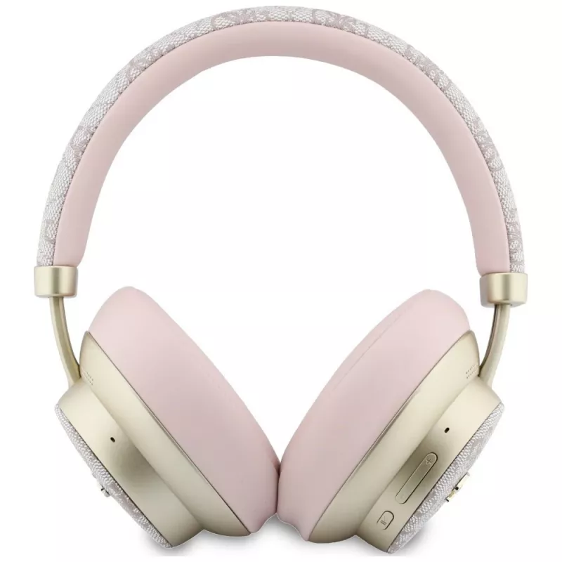 Guess GUE005458 Cuffie Bluetooth over-ear con ENC, Pink